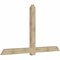 Ekena Millwork Eugene Rough Sawn Timber Gable Bracket, Douglas Fir, 96"W x 56"H x 4"D x 6"F, 14/12 Pitch GBW096X56X0406EUG00RDF - alternate 5